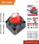 Battery Switch 12-48V Waterproof Heavy Duty Power Cut Master D.... Fixed Price $27.99.