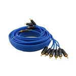 Orion Wired CR66CH 6-CHANNEL Rca Cable, 17-FT Blue Cca Car Audio Interconnect. Fixed Price $24.95.