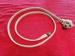 Woods 6 Foot Electric Dryer 220V Power Cord 30 Amp 10/3 Prong Plug Used. Fixed Price $10.00.