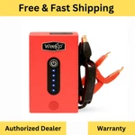 Weego 44S Jump Starter 2100A Peak 12V For Gas/diesel Cables With Battery Pack. Fixed Price $99.99.