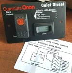 Onan Diesel Silent Remote Start Switch & Digital Hour Meter Quiet 12V Panel. Fixed Price $75.88.