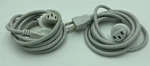 Lot Of (2) Genuine Oem Apple Emac 6 Ft. Power Cord Volex PS204. Fixed Price $12.50.