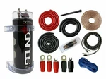 Soundbox Gauge Cca Amplifier Install Wiring Kit & 5 Farad Capacitor. Fixed Price $109.95.