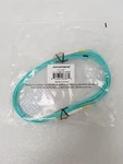 Monoprice 6387 3-METERS Lc/lc Multi Mode Duplex 10GB Fiber Optic Cable Aqua. Fixed Price $9.99.