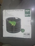 30 Amp , Ft . Detachable Power Cord - 125V Rvguard. Fixed Price $34.00.
