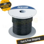 Ancor 112002 6 Awg 25' Black Tinned Copper Wire. Fixed Price $59.00.