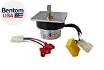 Quadrafire Auger Feed Motor Replacement - Fits CAB50 PS35 PS50 Castile Classic. Fixed Price $61.59.