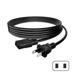 8FT 2-PRONG Square Ac Power Cord Cable Lead For Vintage Korg Keyboards Roland. Fixed Price $9.99.