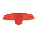 3M Fire Barrier Deck Adapter 4IN Cast-in Metal Adaptor 4MDA Box Of 12. Fixed Price $132.47.