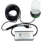 Hydro Glow SF100B 100W/120VAC - Underwater Dock Light Blue Anchored Bottom. Fixed Price $379.50.