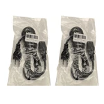 Pack Of 2 Litstar Heavy Duty 6 Feet Computer Power Cord Nema 5 3-PRONG. Fixed Price $12.90.