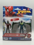 Marvel Spider-man Epic Hero, Miles Morales Vs Vulture 4-INCH Action Figure, +4. Fixed Price $12.99.