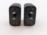 2 X Google MST3K-US Chromecast Power Supply Wall Charger 5.1V 850MA Works. Fixed Price $7.99.