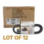Lot Of 12 Kenmore 6 Ft. Electrical Dryer Cord Wire 30A 250V Prong Gray 57000. Fixed Price $120.00.