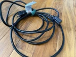 Startech.com 15FT Power Extension Cord, Nema 5-15R To 5-15P Black. Fixed Price $13.23.