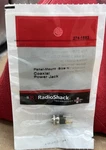 Radio Shack 2741583 Size Dc Pwr Jack Coaxial Pnl 21/64IN "factorynew" Nos Nib. Fixed Price $10.00.