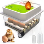 Incubadora 12 Huevos Automatica Encubadora Gallina Pato Egg Incubator. Fixed Price $54.99.