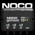 Noco Genius GENPRO10X3 3-BANK 30A (10A/BANK) 12V Onboard Marine Battery Charger. Fixed Price $324.95.
