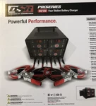 Schumacher Proseries 6V/12V 4-BANK Automatic Battery Charging Station (DSR125). Fixed Price $299.99.