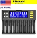 Liitokala LII-S8 Battery Charger For LI-ION/IMR/LIFEPO4 Aaa 9V Fast. Fixed Price $49.99.