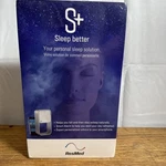 S+ Sleep Better Personal Solution Monitor Bluetooth System By Resmed New Sealed. Fixed Price $16.97.
