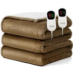 Electric Heated Blanket King 100 X90 Dual Control Level Homemate Size. Fixed Price $104.99.