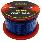 Absolute P8250BL 8GA 250' Blue Power Ground Wire Car Audio Amplifier Marine. Fixed Price $59.99.