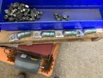 Ilsco CRA600-L Copper Long Barrel 1 Hole Compression Lugs MLLC600-5/8 Lot Of 4. Fixed Price $99.00.