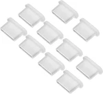 10 Pcs Usb Port Cover - Mobile Phone Dust Protector,soft Silicone Type Anti. Fixed Price $12.99.