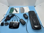 Logitech Harmony 900 Remote Control With O-R0002, Manual, Charging Dock. Fixed Price $39.95.