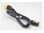 Apc AP8706S-NA Power Cord Locking, C13 To C14, 1.8M, North America. Fixed Price $293.00.