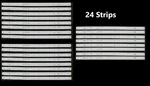 Lg 65UH5500-UA Led Strips (24) 5835-W65002-LR40 5835-W65002-OP40. Fixed Price $25.00.