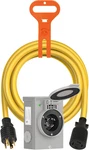 Amp Generator Cord And Pre-drilled Power Inlet Box Kit, Nema L14-30P. Fixed Price $143.22.