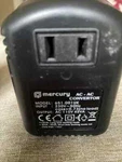 Mercury Step-down Travel Voltage Converter 45W (230V To 110V) UK2US45VA. Fixed Price $18.00.