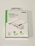 Belkin 4-PORT Power Extender USB-C/2 Usb-a BUZ001TT2MWHB7 White Open Box. Fixed Price $9.95.