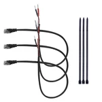 Hodeoo 16.5" Radar Detector Hardwire Power Cord Mirror Plug Tap Black. Fixed Price $16.86.