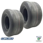 Carlisle 13X6.50-6 Smooth Tire 4-PLY Tubeless 5121861 2PK. Fixed Price $126.95.