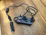 Targus Universal Auto/air Power Adapter PA350 - 12 Volt Lighter Socket & 4 Tips. Fixed Price $10.00.