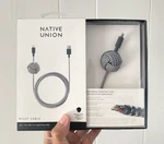 Native Union Night Cable Usb-a 10FT Zebra Iphone Ipad Reinforced. Fixed Price $15.99.