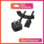 Agvee 6.6FT Tv Power Cord, 90 Degree Ul Listed 18AWG 2-PRONG Square Ac Cab. Fixed Price $13.65.