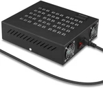 100 Ports 500W Usb Charging Station Built-in Smart Ic Tech For Hotel, School. Fixed Price $219.94.