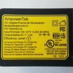 Ampowertek Ac Adapter Model AAI-01 P/n T99A060.03. Fixed Price $13.62.