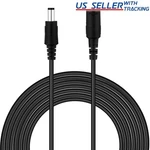 10FT Dc Power Extension Cable Cord 5.5X2.1MM FEET/3M For Cctv Camera Dvr. Fixed Price $8.99.