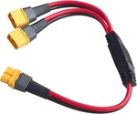 Y SPLITTER,XT60 Extension Cable 1 Female 2 Connector Black+red. Fixed Price $14.76.