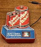 Vintage Radio Shack Micronta Battery Checker Model 22-098 1982-1989 Works. Fixed Price $13.99.