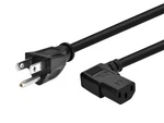 Monoprice Power Cord 14AWG, 15A, 125V, 3-PRONG, Black, 10 Feet. Fixed Price $9.95.