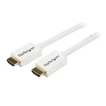 Startech HD3MM5MW 16FT Hdmi Cable High Speed To Cord CL3 In Wall White. Fixed Price $32.08.