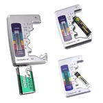Lcd Digital Battery Tester For Aaa 1.5V 9V Button Cell Capacity Checker. Fixed Price $6.15.
