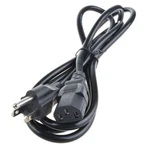 Ablegrid 6FT Power Cord Cable For 3 Prong Standard Pc Computer Tv Monitor. Fixed Price $6.00.
