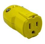 Arrow Hart AH5969Y Industrial Female Connector Nema 5-15R 15A 125V Yellow. Fixed Price $8.00.